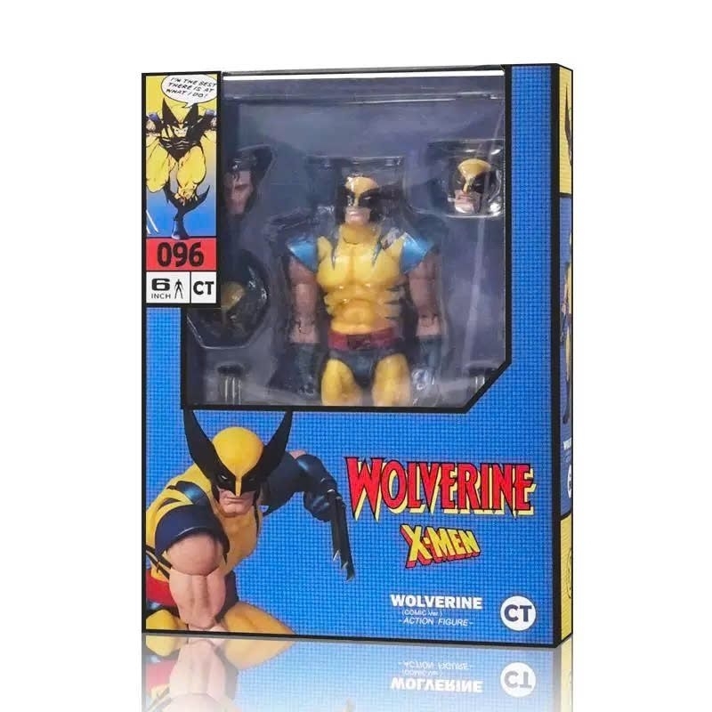 Mô Hình CT Wolverine Mafex 096 Wolverine comic Người Sói hãng CT Toys