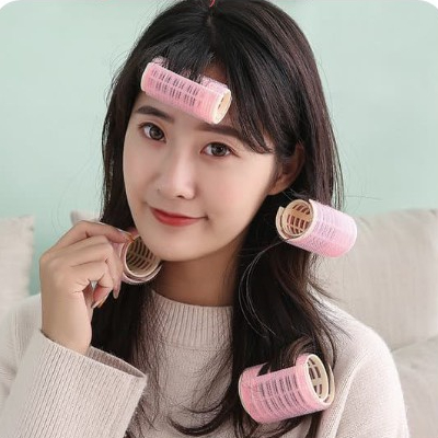 Lô cuốn tóc tự dính uốn mái tạo kiểu