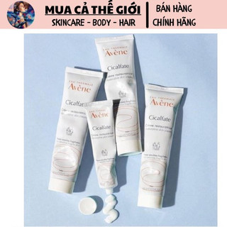  Kem dưỡng phục hồi liền sẹo tái tạo da Avene Cicalfate 