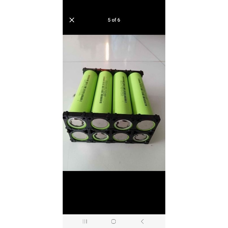 Xanh 32140 hàn sẵn 4s2p, kiểu 14.6v, chưa BMS.