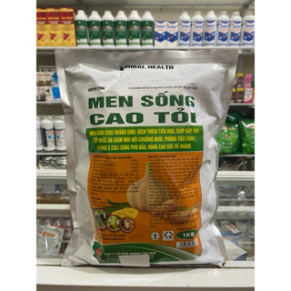 1kg Men sống cao tỏi giữ ấm, Tăng đề kháng, tăng cường tiêu hoá, vật nuôi khoẻ mạnh nhanh lơn