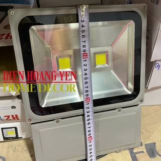 Đèn Pha Led 100w chiếu bảng hiệu, sân vườn