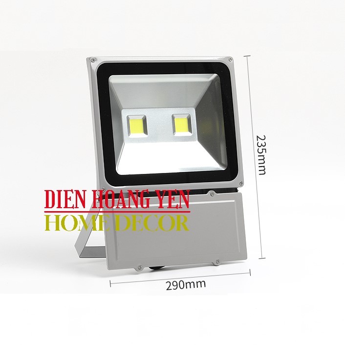 Đèn Pha Led 100w chiếu bảng hiệu, sân vườn