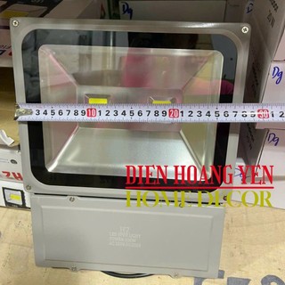 Đèn Pha Led 100w chiếu bảng hiệu, sân vườn