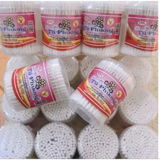 HỘP bông ngoáy tai trẻ em/người lớn