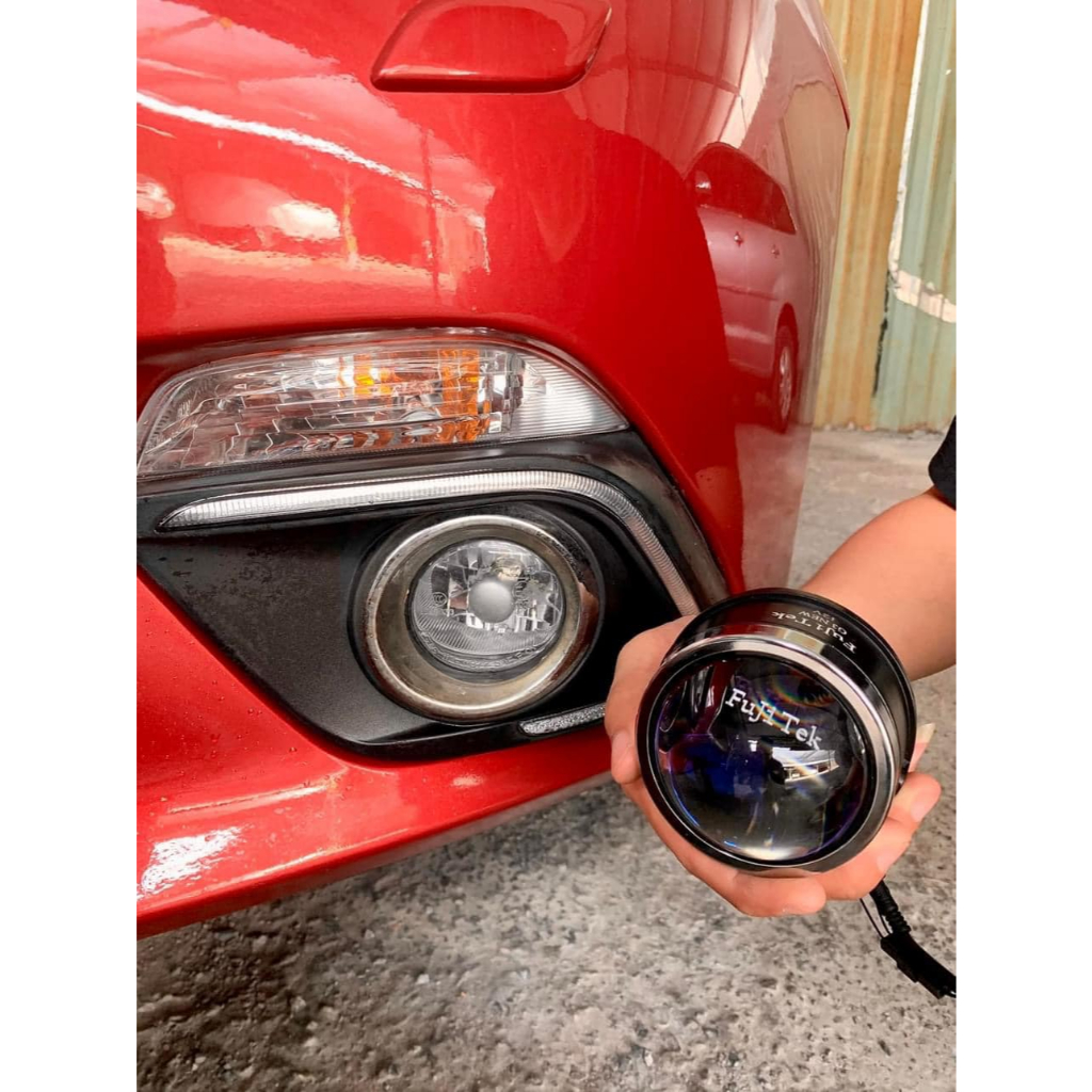 Bi gầm Led Fujitek 3 màu G3 NEW - Đổi Màu 2025, Bi Gầm GS5, FUJITECK G1