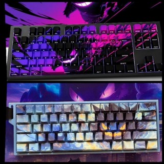 GENGAR keycap XVX Pokemon xuyên led ngầu đét cho bàn phím