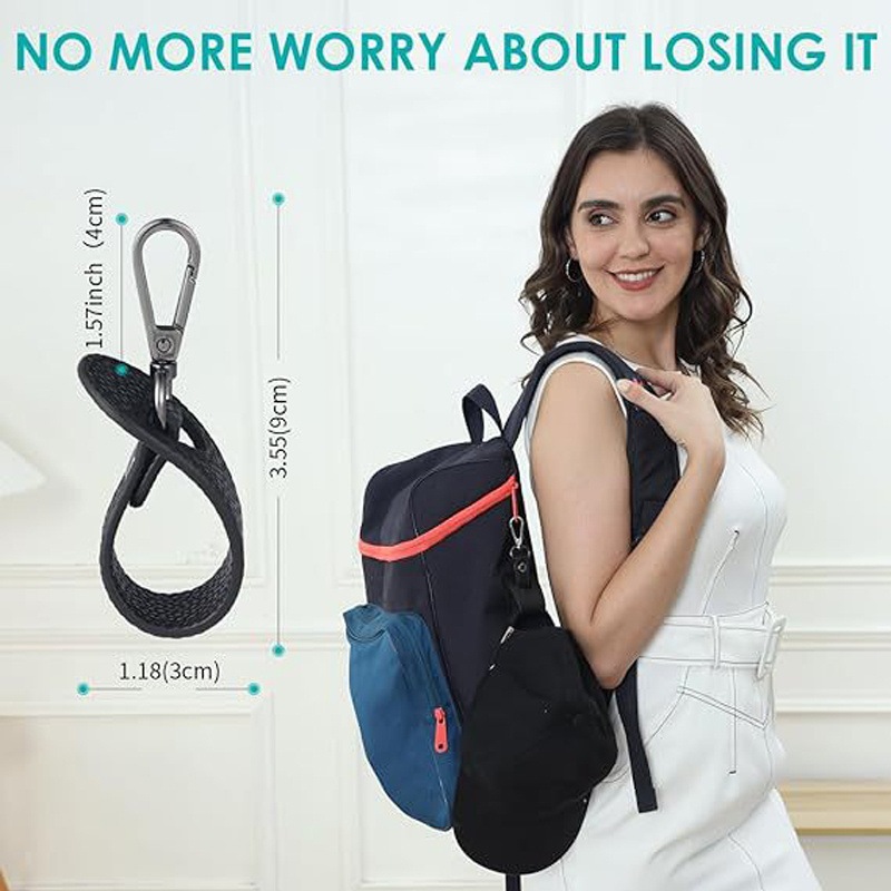 [D208] Móc treo mũ du lịch nhỏ gọn tiện lợi