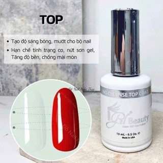 Base top Igel nhập khẩu Mỹ chính hãng (15ml) - Sơn gel liên kết và top phủ bóng cao cấp tiêu chuẩn USA