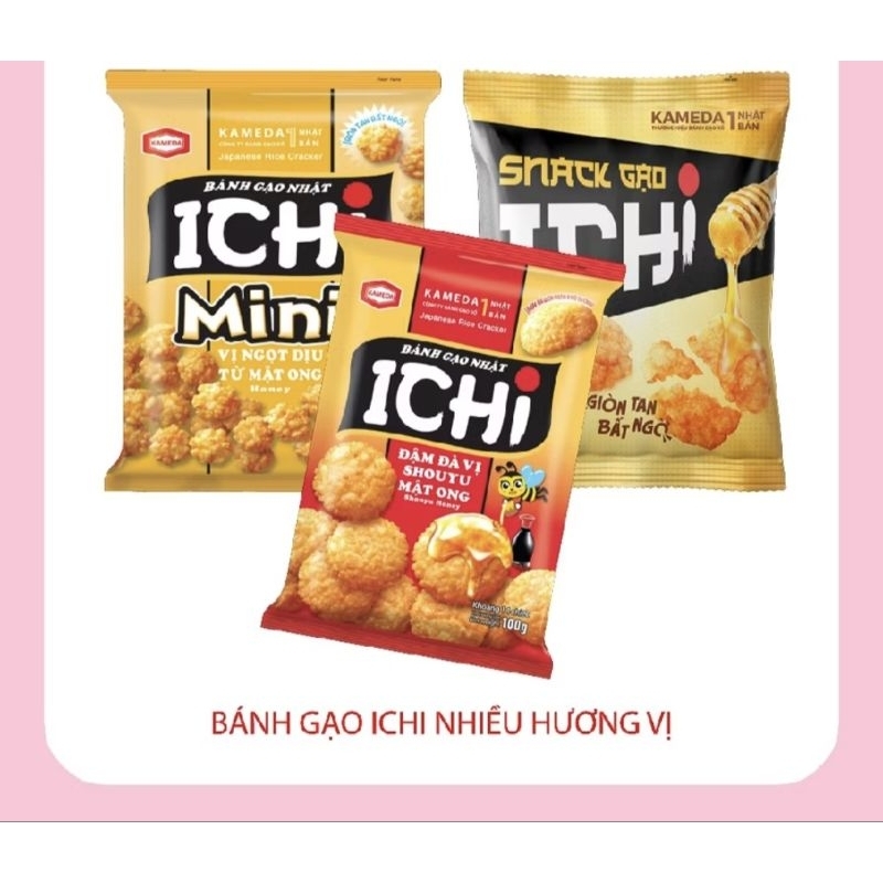 Bánh gạo ichi nhật 180g