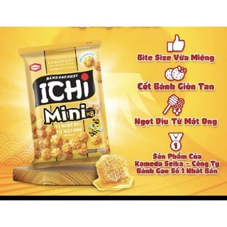 Bánh gạo ichi nhật 180g