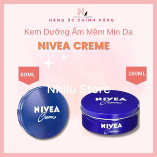 Kem Dưỡng Ẩm Dưỡng Da Mềm Mại NIVEA CREME