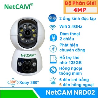 Camera ip wifi giám sát netcam nrd02 4mp / nva3.0