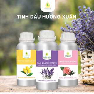 Tinh Dầu Thiên Nhiên Nguyên Chất Nhập Khẩu Ấn Độ Tinh Dầu Hương Xuân Dùng SPA, Máy Xông Công Nghiệp