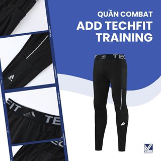 Quần combat ADD Techfit Training | Quần giữ nhiệt ôm, co giãn, thoáng khí