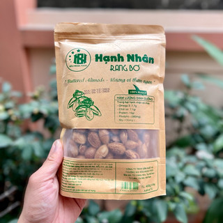 Hạnh nhân rang bơ loại 1
