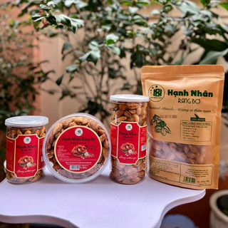 Hạnh nhân rang bơ loại 1