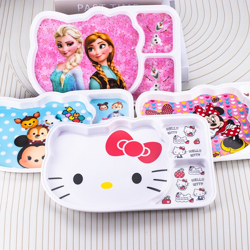 🌸KHAY MÂM KIỂU HELLO KITTY DOREMON