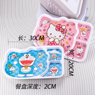 🌸KHAY MÂM KIỂU HELLO KITTY DOREMON