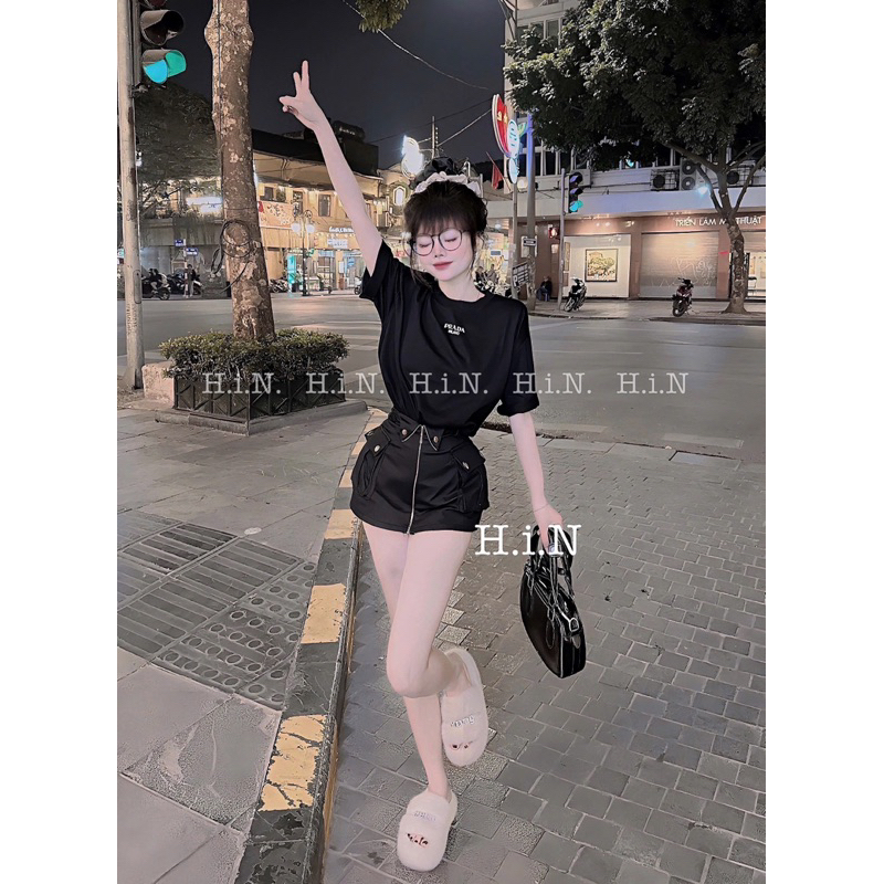 SET ÁO PHÔNG mix cv kaki