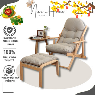 Ghế gỗ pello gấp gọn decor phòng khách thư giãn đọc sách thiết kế tựa lưng độc đáo hiện đại bền đẹp chắc chắn tiện dụng