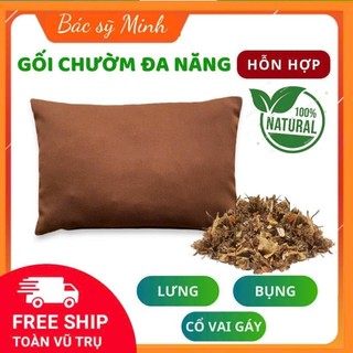  GỐI CHƯỜM Thảo Dược Đa Năng - Giảm Đau Thư Giãn - Túi chườm Nóng Thảo Dược Bs Minh 