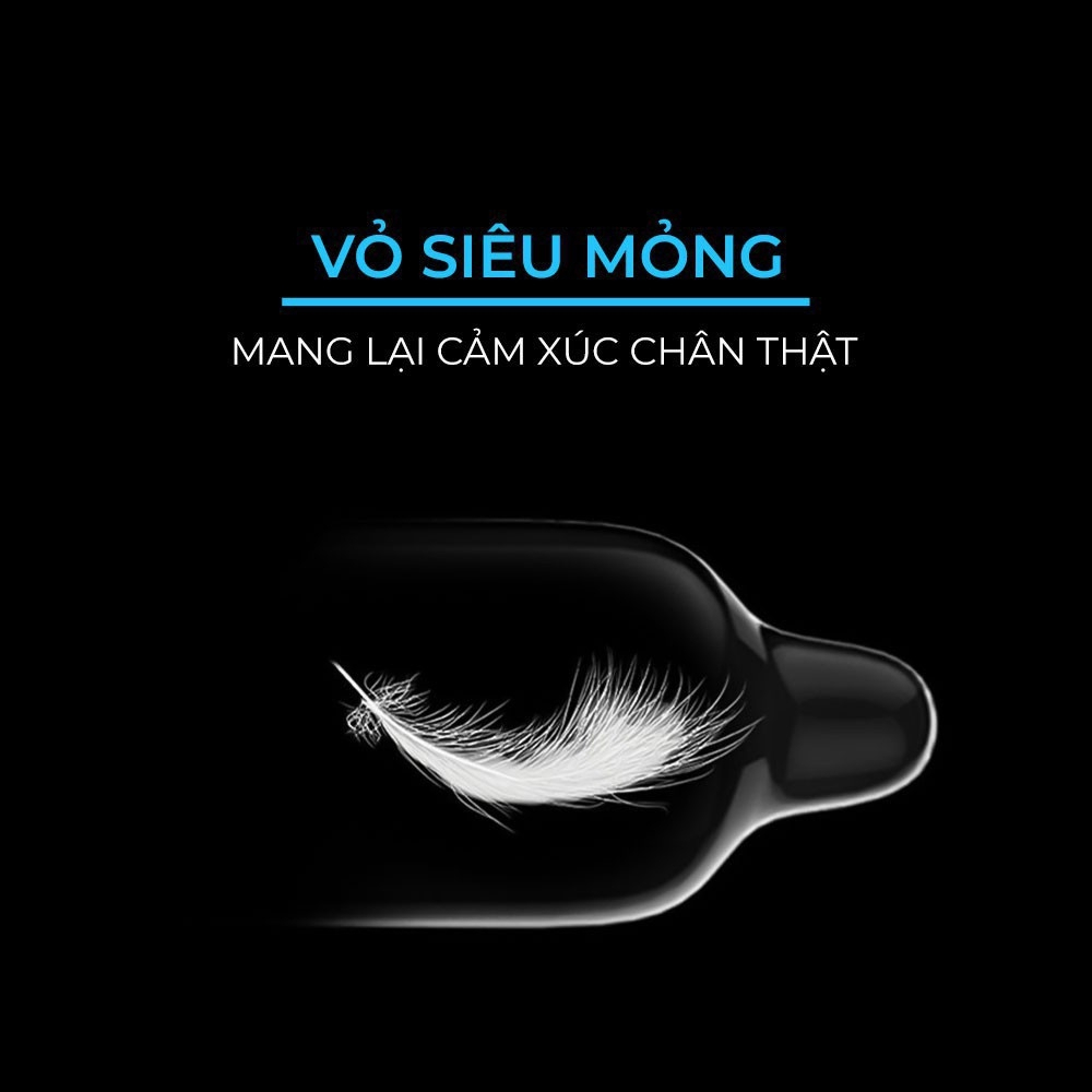Bao cao su gai JUNCAI Pro 5in1, có gai lớn và gân tổ ong, siêu mỏng 001, bcs kéo dài quan hệ
