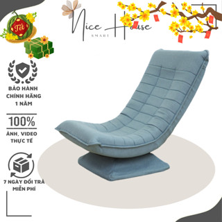 Ghế mặt trăng thư giãn đọc sách hiện đại decor phòng thiết kế sang trọng xoay 360 độ êm ái chất lượng bền đẹp