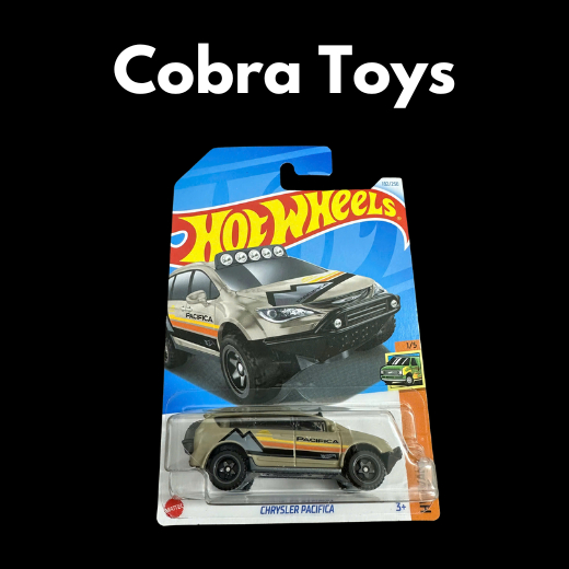 Chrysler Pacifica - Cobra Toys - Hot Wheels - Xe mô hình tỉ lệ 1:64