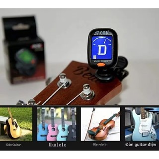 Máy lên dây đàn Bầu, Tranh, Sến, Guitar, độ chính xác cao, thao tác dễ dàng sử dụng