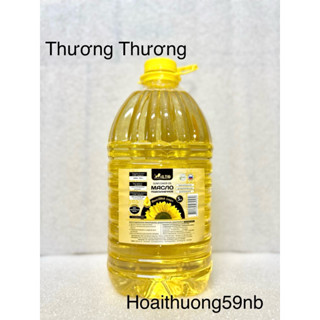 Dầu ăn hướng dương cao cấp nhập khẩu Nga can 5 Lít / Dầu ăn can 5 Lít