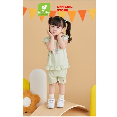 LULLABY - NH983R - Bộ cộc tay cho bé gái