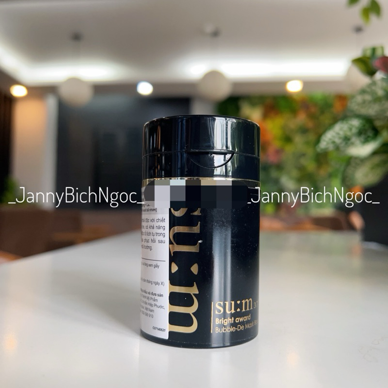 MẶT NẠ THẢI ĐỘC SUM ĐEN 50ML