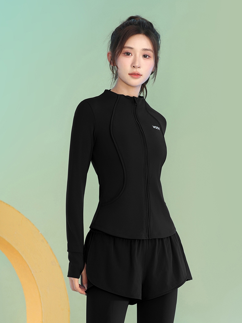 S64D — Bộ tập áo khoác và quần 2 lớp 5