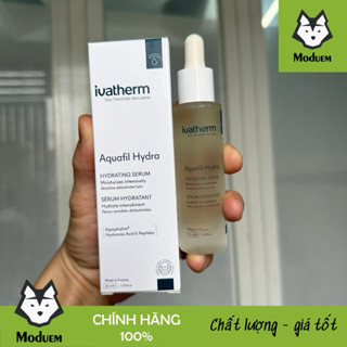 [Hàng Cty] Serum Dưỡng Ẩm và Ngăn Ngừa Lão Hoá - Aquafil Hydra Hydrating Serum Ivatherm 30ml