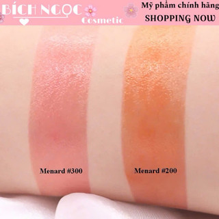SON GIÓ MENARD STREAM ONE TOUCH LIPSTICK NHẬT BẢN