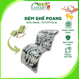 Nệm ghế poang dài, Đệm ghế đọc sách Thư giãn Bập bênh ( không bao gồm khung ghế)
