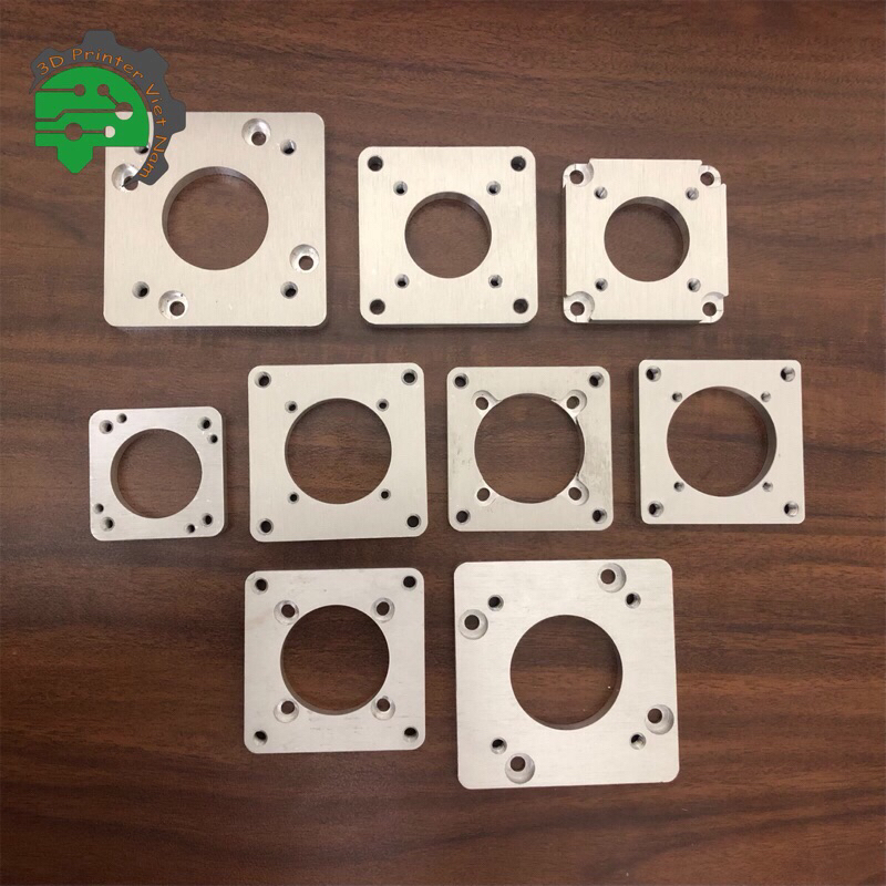 Mặt bích chuyển động cơ Step 42/57/Servo 100W/Ezi servo 60l