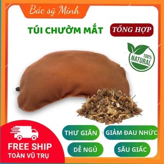 Túi CHƯỜM MẮT thảo dược - Giảm nhức mỏi mắt, thư giãn, dễ ngủ