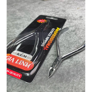 Kềm bán nguyệt cắt da, cắt móng làm nail Gia Linh