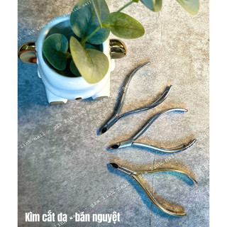 Kềm bán nguyệt cắt da, cắt móng làm nail Gia Linh