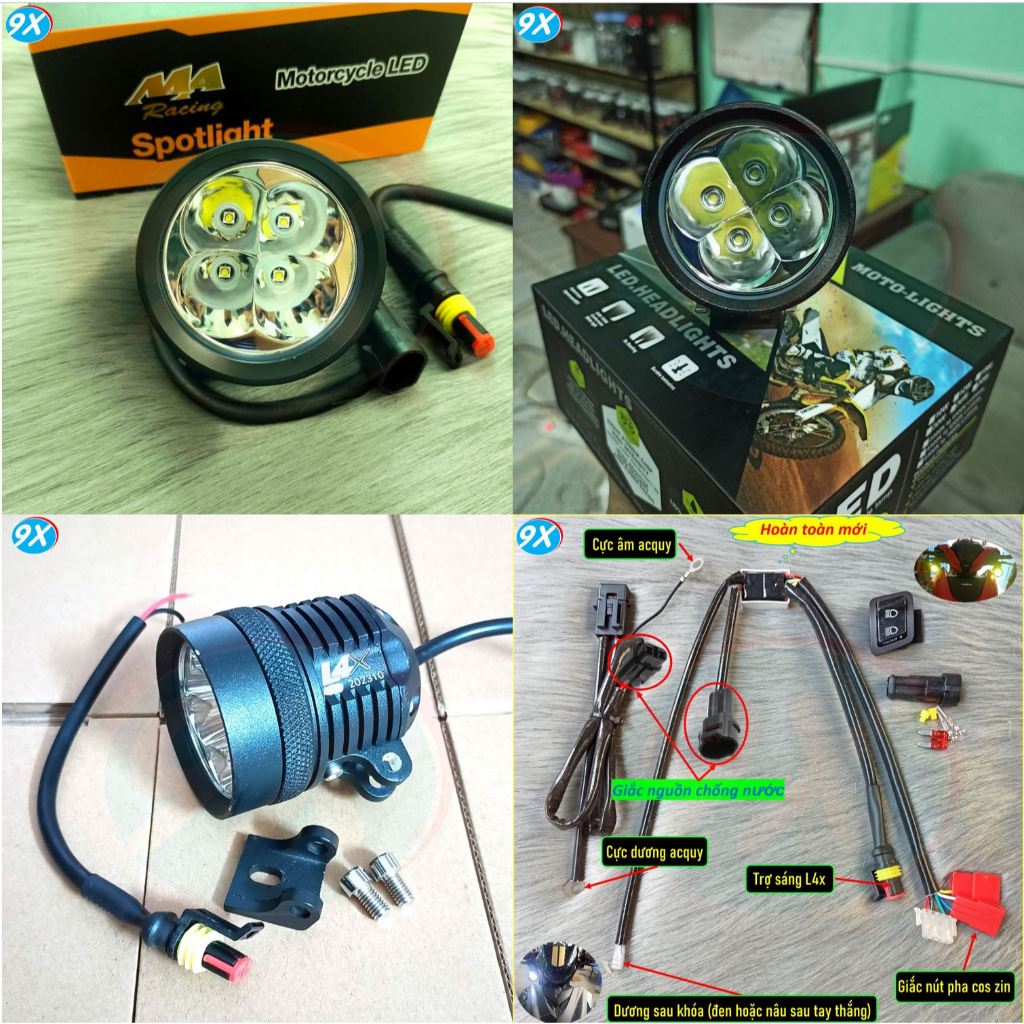 [Hot] Combo L4x + Mạch Passing SH Cơ Bản