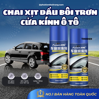 Chai Xịt Dầu Bôi Trơn Cửa Kính Ô Tô ,Chống Kẹt Kính Bảo Dưỡng Gioăng Cao Su Cửa Nóc Xe Hơi 450ml TH0069