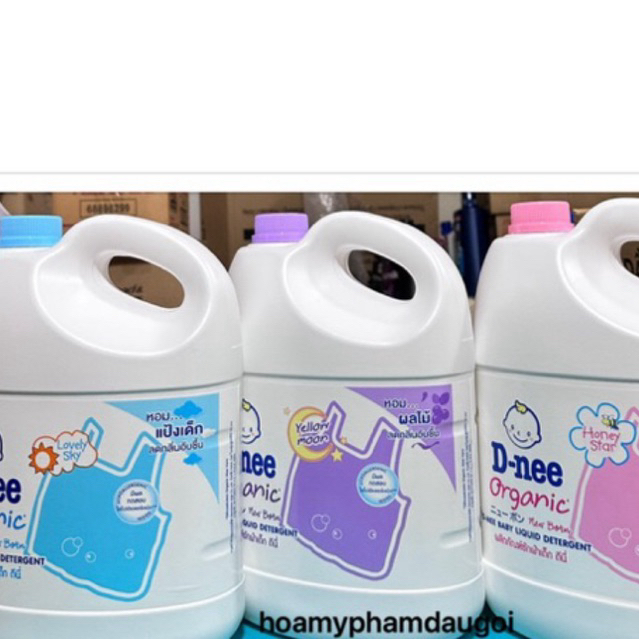[CAM KẾT CHÍNH HÃNG] Nước giặt dnee can 3000ml