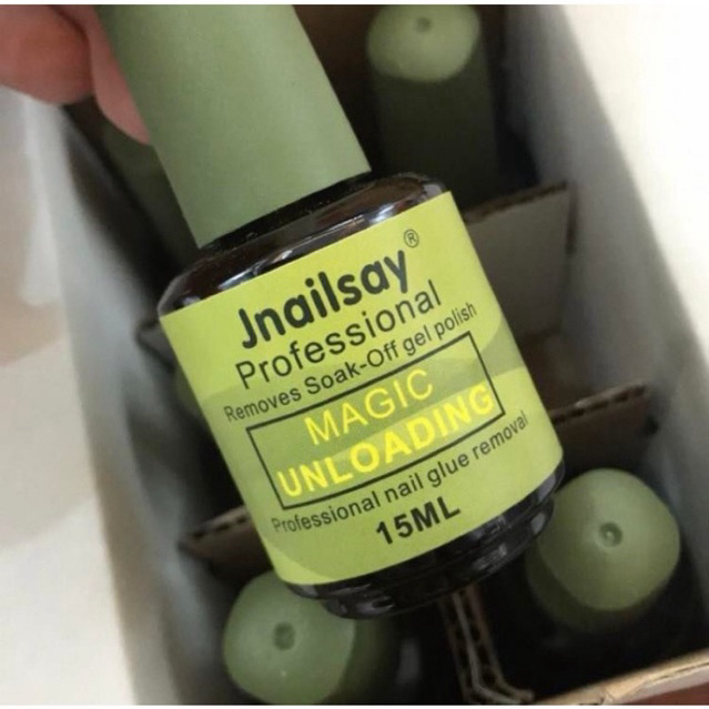 Phá gel khô JNAILSAY 15ml