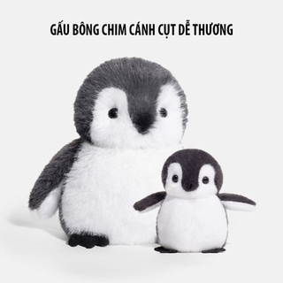 Gấu Bông Chim Cánh Cụt Dễ Thương Size To 20cm 