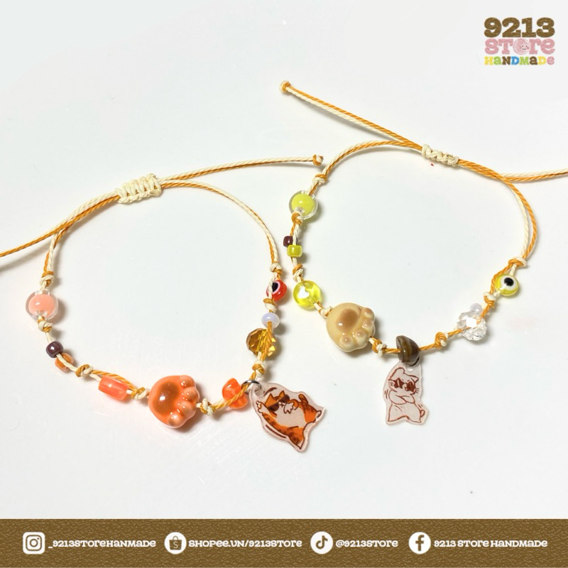 Vòng Tay Couple Cat Cute Handmade [9213 Store]
