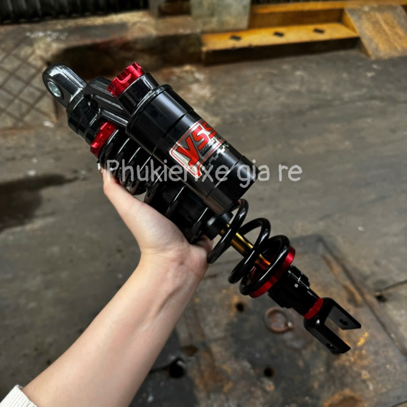 Phuộc bình dầu Yss tăng đỏ gắn vario click lead nozza sh mode …