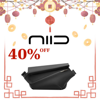 NIID R1 TÚI ĐEO CHÉO DÀNH CHO IPHONE, IPAD PRO, NINTENDO SWITCH, HỘ CHIẾU, CHÌA KHÓA, MÁY ẢNH NHỎ GỌN, CHỐNG THỜI TIẾT