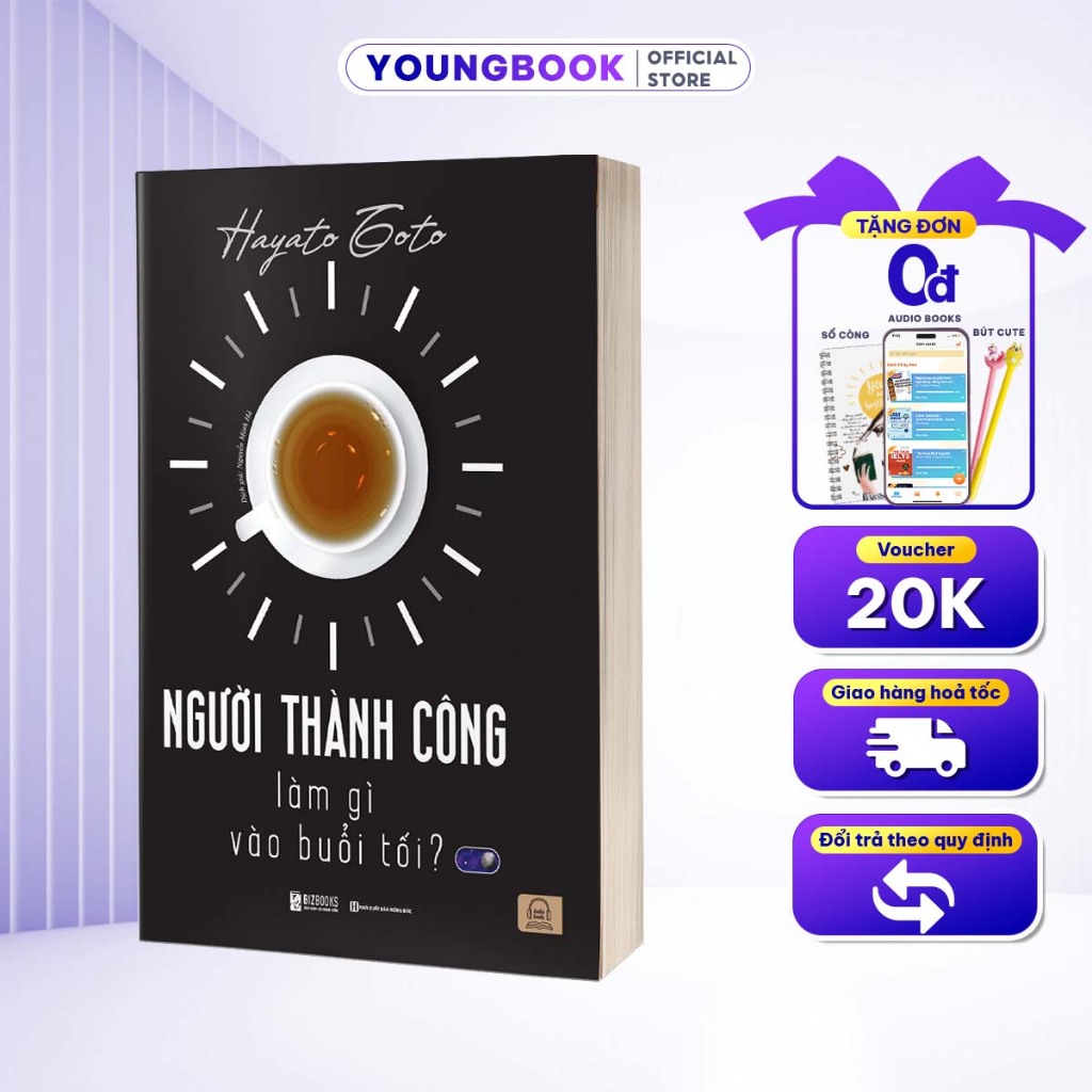 Sách Người Thành Công Làm Gì Vào Buổi Tối - 8h Tối Bạn Làm Gì Sẽ Quyết Định Bạn Là Ai Trong Cuộc Đời